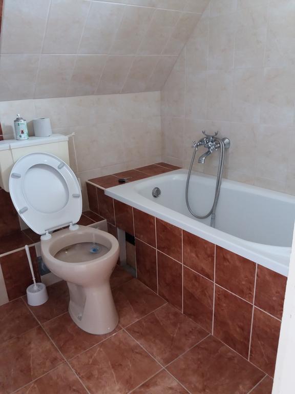 バラトンレッレKriszta Apartmanhazアパートメント エクステリア 写真