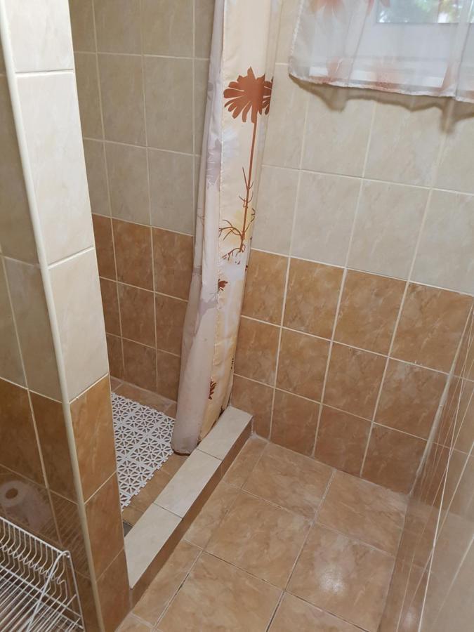 バラトンレッレKriszta Apartmanhazアパートメント エクステリア 写真